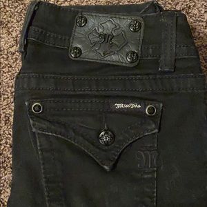 Miss Me black skinny jeans